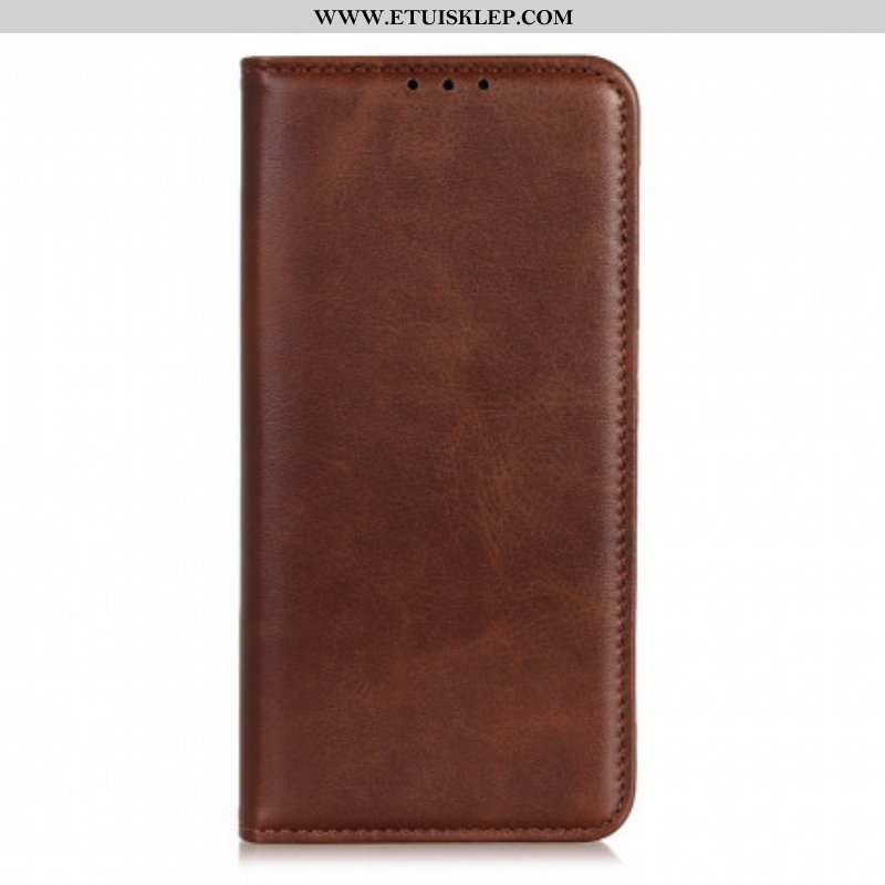 Etui Na Telefon do Sony Xperia 1 III Etui Folio Elegancka Dwoina Skórzana